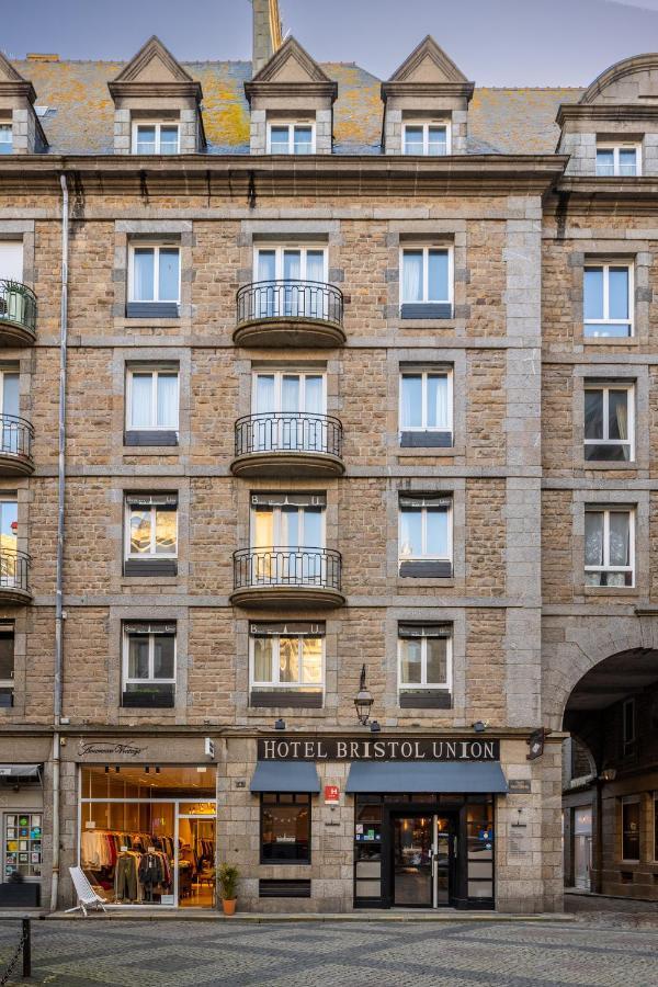 Hotel Bristol Union Intra Muros Saint-Malo Bagian luar foto