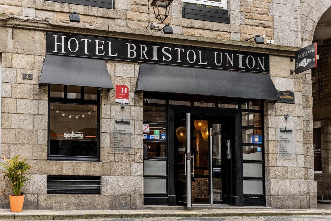 Hotel Bristol Union Intra Muros Saint-Malo Bagian luar foto