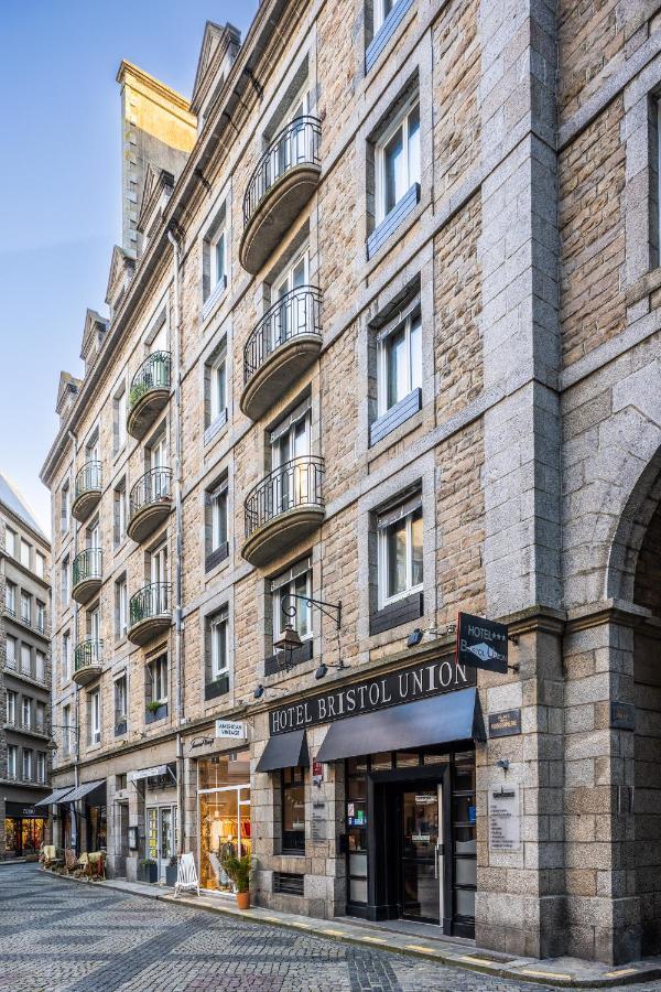 Hotel Bristol Union Intra Muros Saint-Malo Bagian luar foto