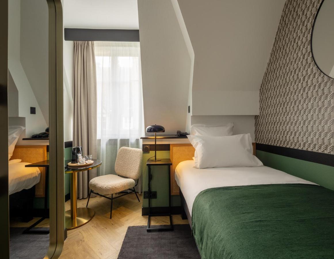 Hotel Bristol Union Intra Muros Saint-Malo Bagian luar foto