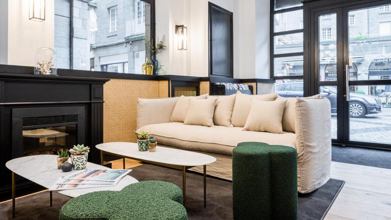 Hotel Bristol Union Intra Muros Saint-Malo Bagian luar foto