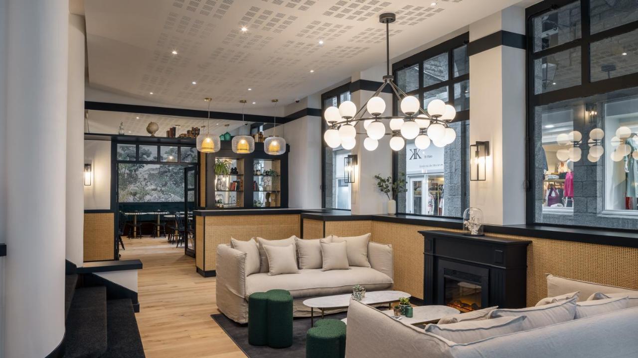 Hotel Bristol Union Intra Muros Saint-Malo Bagian luar foto