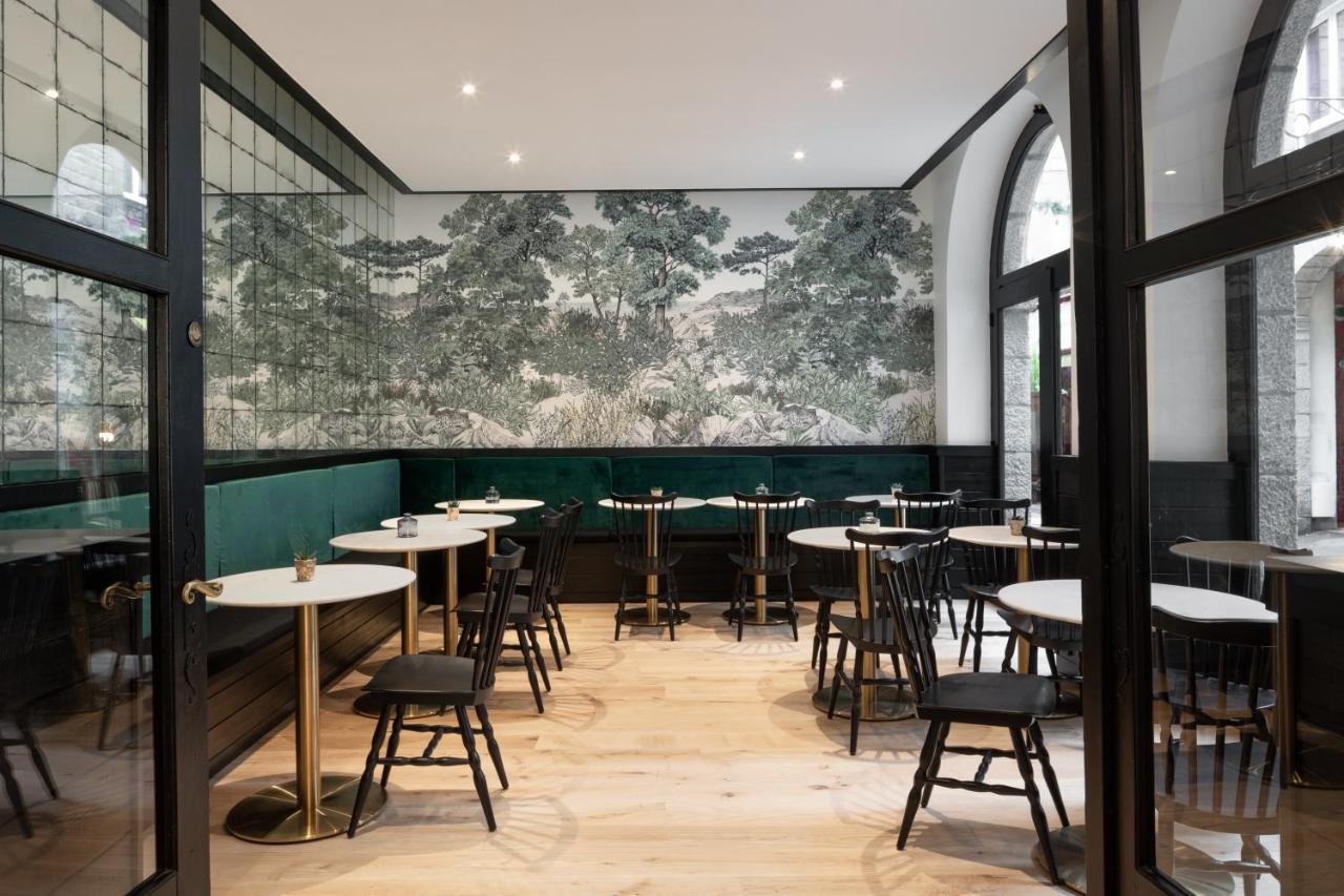 Hotel Bristol Union Intra Muros Saint-Malo Bagian luar foto