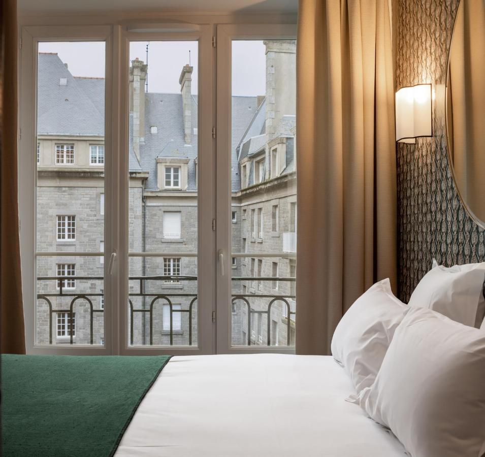 Hotel Bristol Union Intra Muros Saint-Malo Bagian luar foto