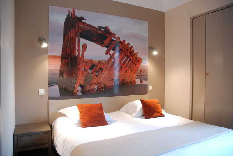Hotel Bristol Union Intra Muros Saint-Malo Bagian luar foto